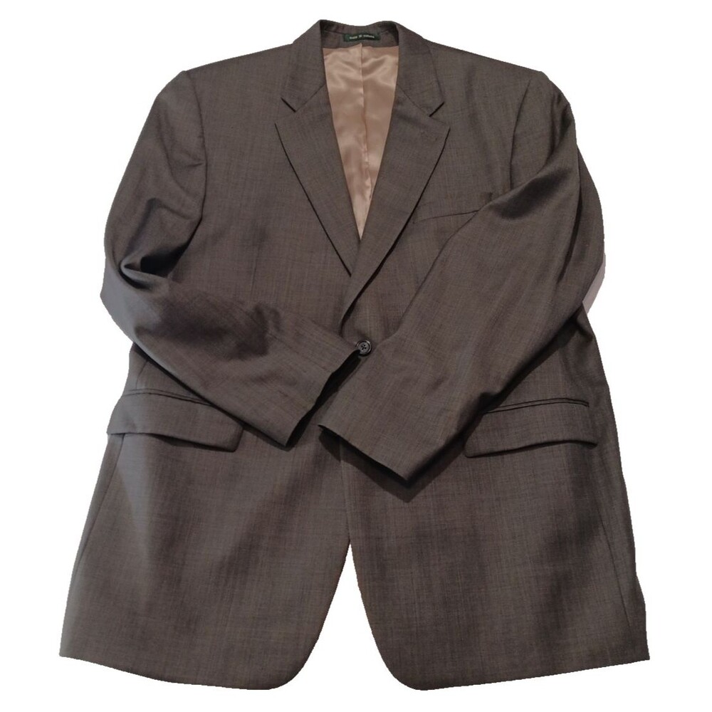 Lauren Ralph Lauren Wool Blazer Jacket Men’s 46L Macy's Brown